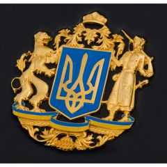 Ежедневник  с трезубцем
