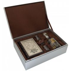 Подарочный набор с алкоголем "Святые покровители мужчин"