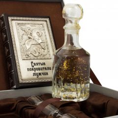 Подарочный набор с алкоголем 