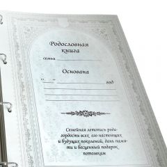 Летопись семьи