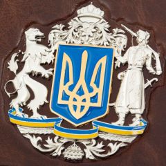 Обложка на паспорт Герб Украины