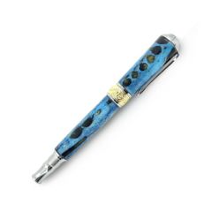 Подарочная ручка-роллер Алигатор Atra Blue