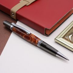 Подарочная шариковая ручка Этна агат