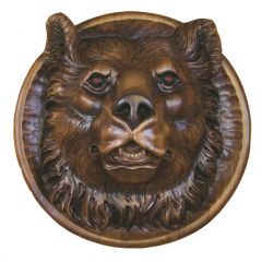 Декоративная тарелка "Медведь"