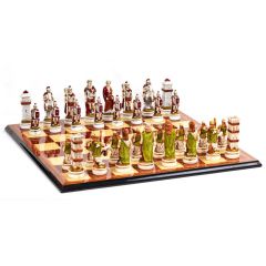 Подарочные шахматы "Roman barbarian" small size