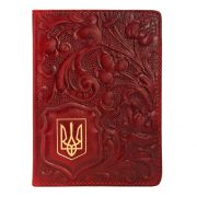 Обложка на паспорт Трезуб Украины